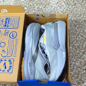 Men's Brooks Adrenaline GTS Gray Running Shoes